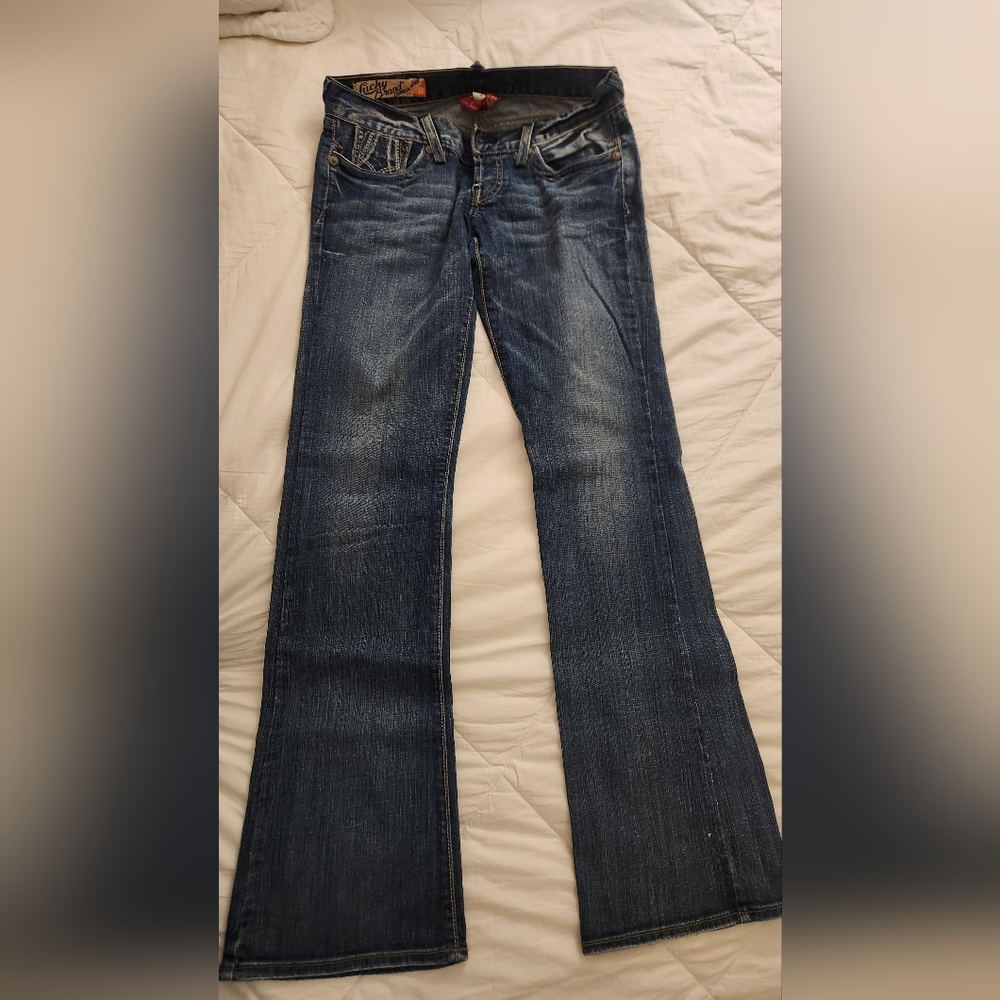 Lucky jeans